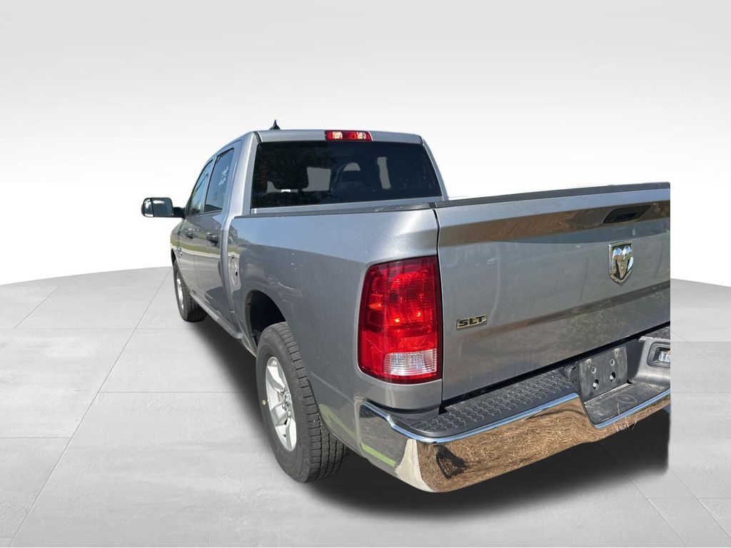 2023 Billet Silver Metallic Clearcoat Ram 1500 Classic SLT RWD Truck