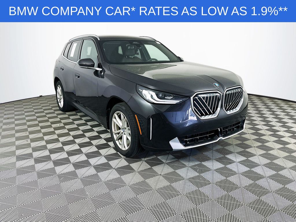 Gray 2025 BMW X3 30 xDrive SUV / Crossover All-Wheel Drive 8-Speed Automatic