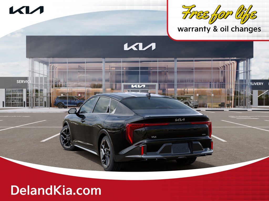 New 2026 Kia K4 Sedan
