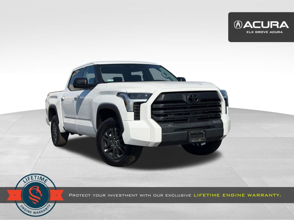 Ice Cap 2023 Toyota Tundra Pickup Truck Four-Wheel Drive Automatic