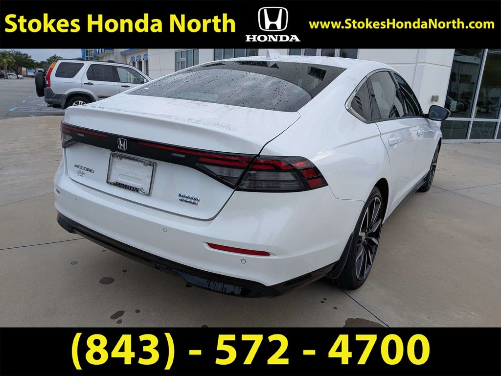 Used 2023 Honda Accord Hybrid Sedan