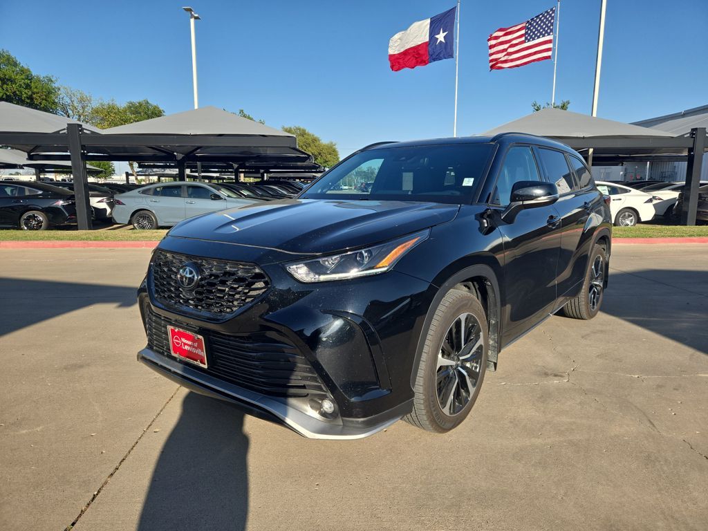 2021 Toyota Highlander XSE AWD