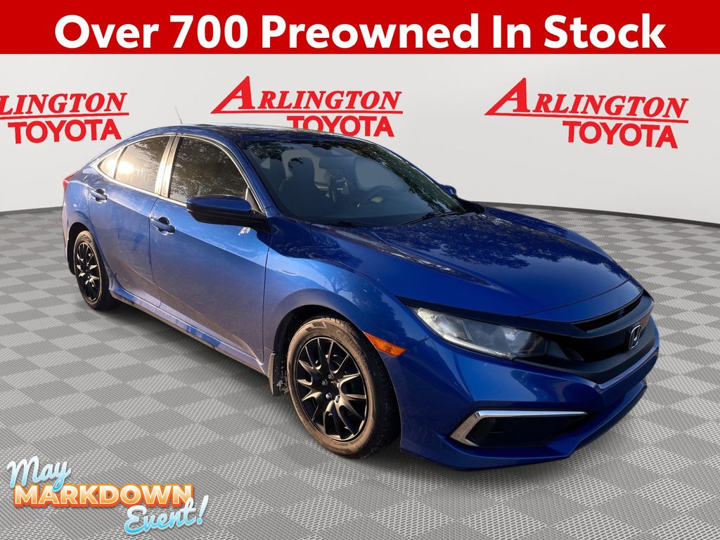 2019 Honda Civic LX CVT's photo