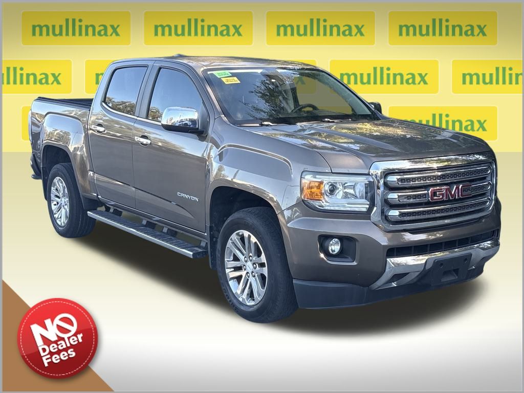 2015 GMC Canyon SLT