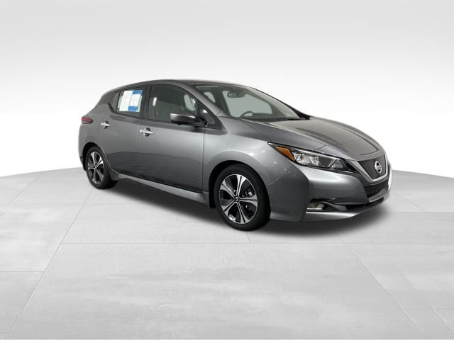 2022 Gun Metallic Nissan Leaf SV FWD Hatchback