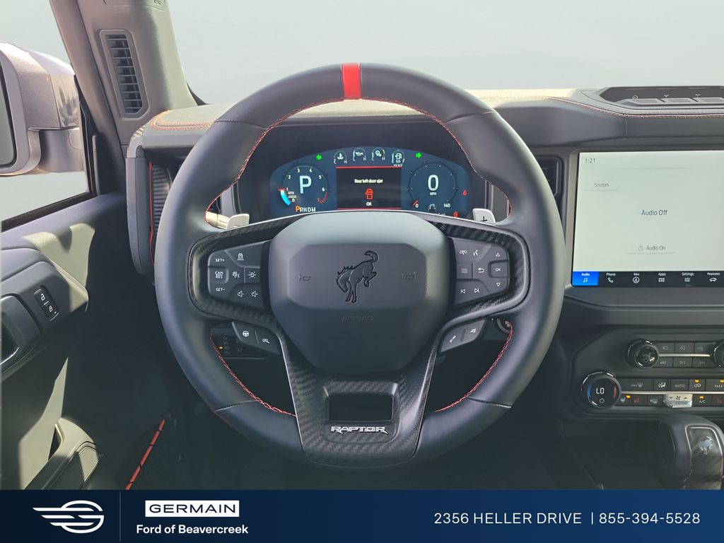 New 2025 White Ford Raptor image 10