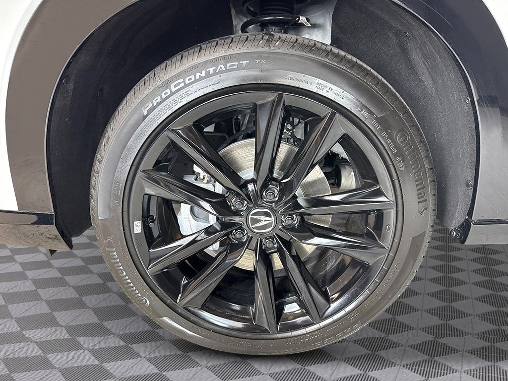 used 2025 Acura ADX car, priced at $45,950