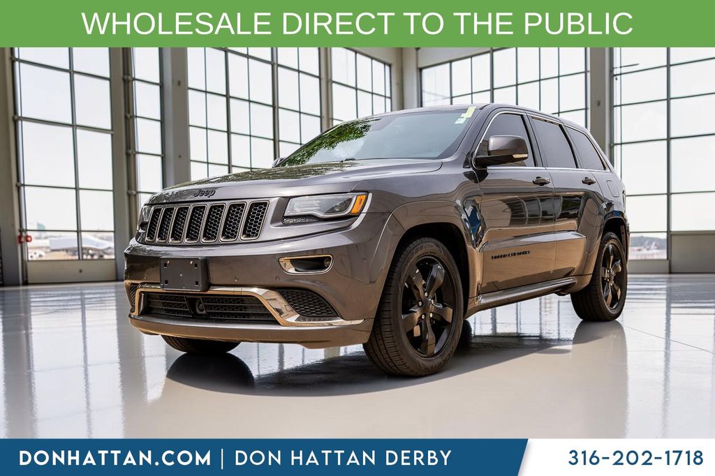 2015 Jeep Grand Cherokee High Altitude