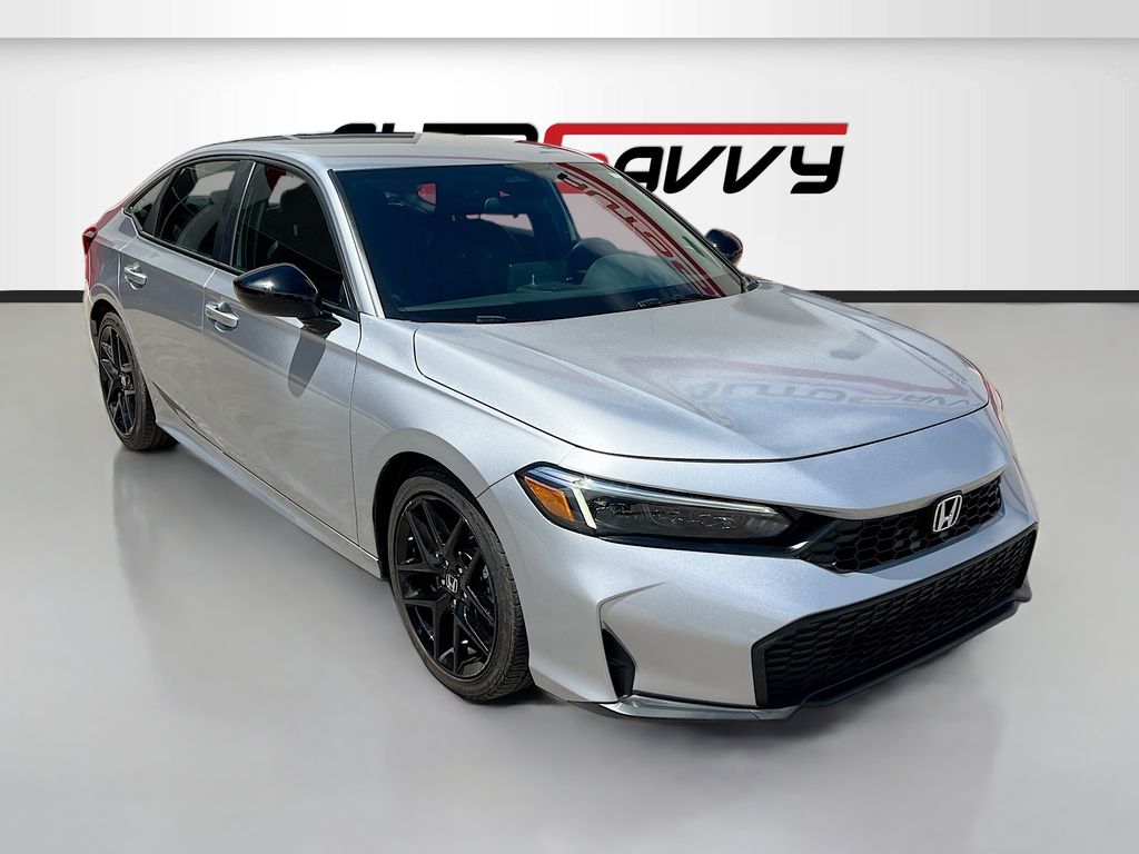 2026 Honda Civic Sport CVT's photo