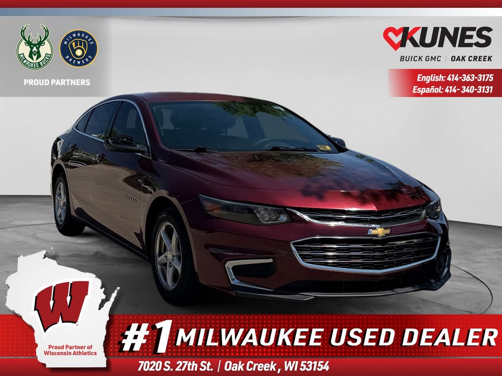 2016 Chevrolet Malibu LS FWD