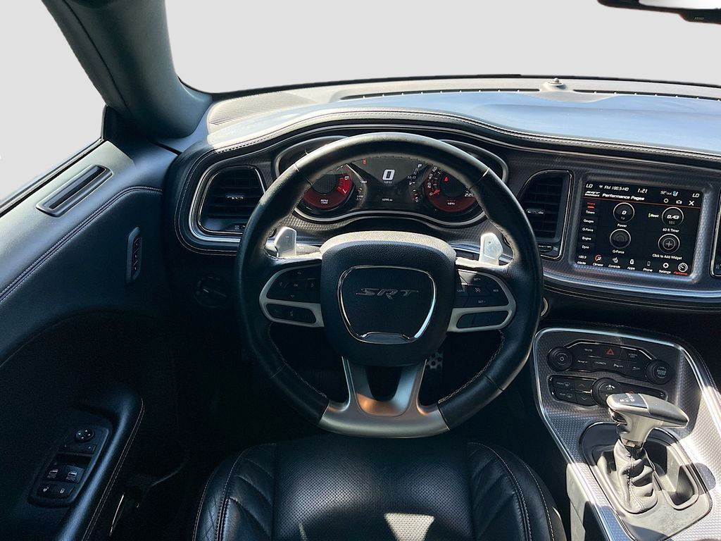 Used 2021 Gray Dodge SRT Hellcat Redeye image 22