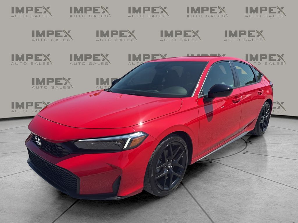 2025 Honda Civic Sport CVT's photo