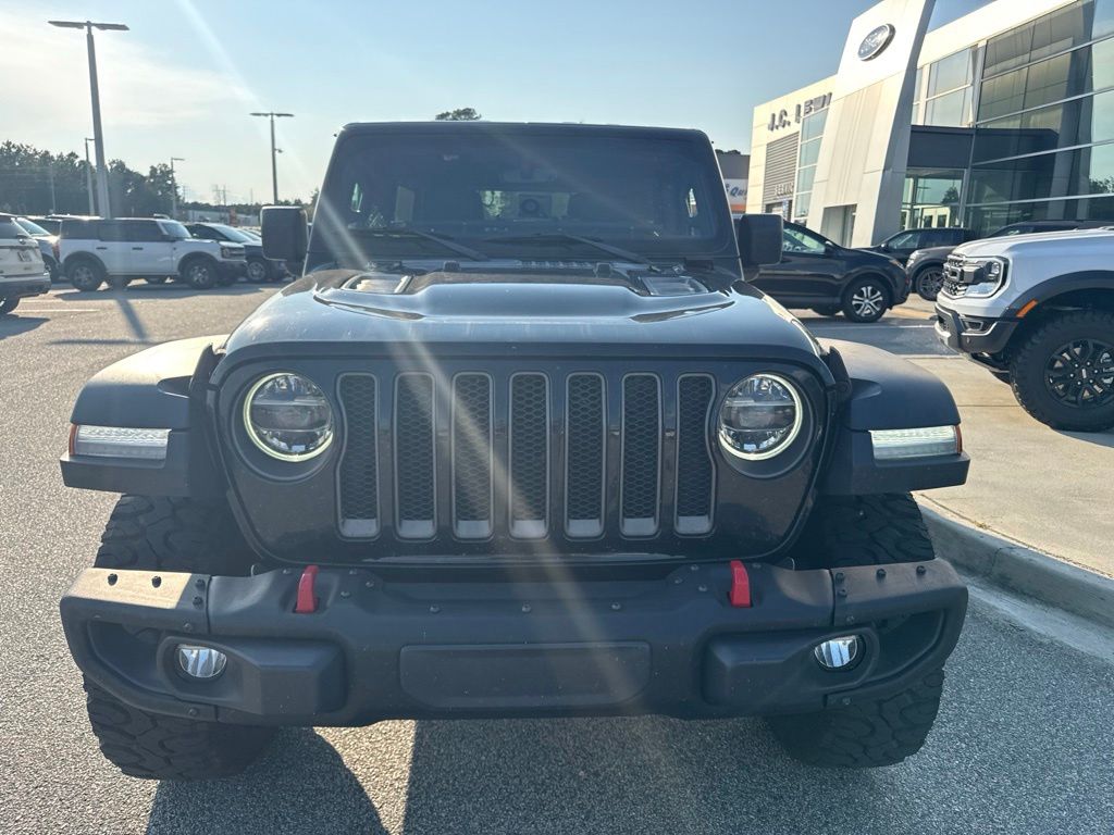 2019 Jeep Wrangler Unlimited Rubicon