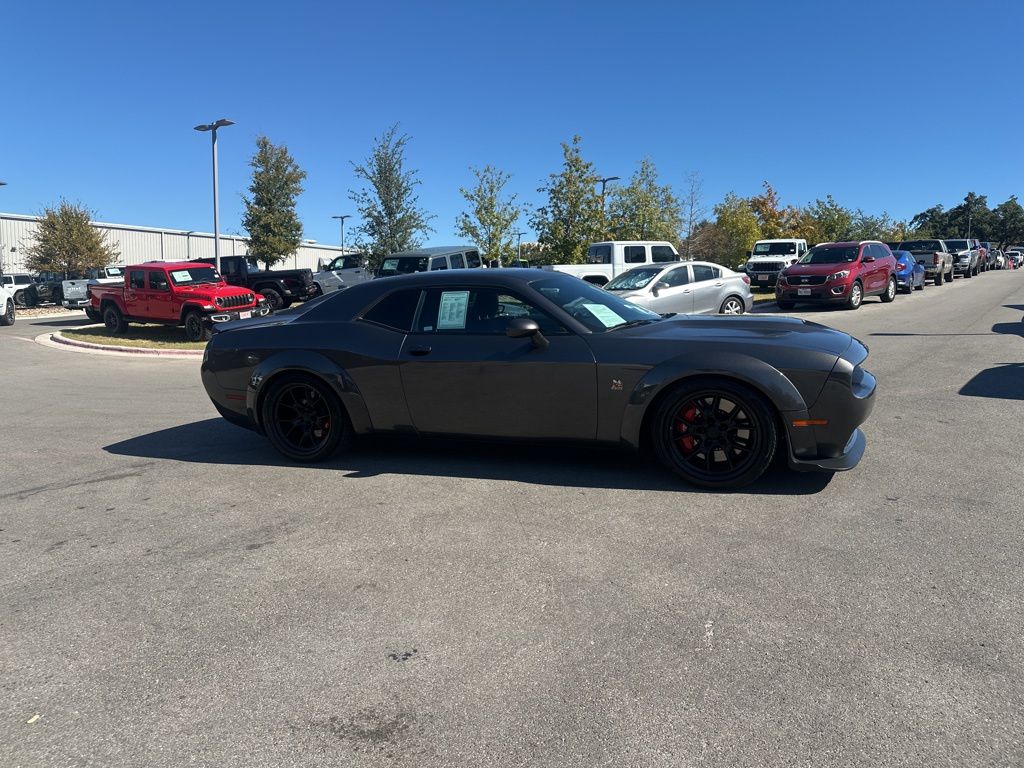 Used Car 2022 Dodge Challenger  R/t Scat Pack Widebody For Sale Under $50,000 In Austin, Texas