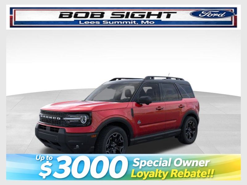 2025 Ford Bronco Sport Outer Banks