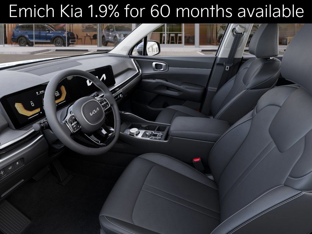 New 2025 Kia Sorento Hybrid EX