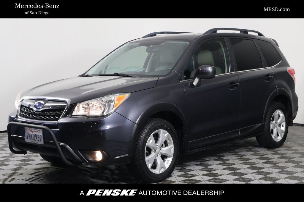 2016 Subaru Forester Limited -
                  San Diego, CA