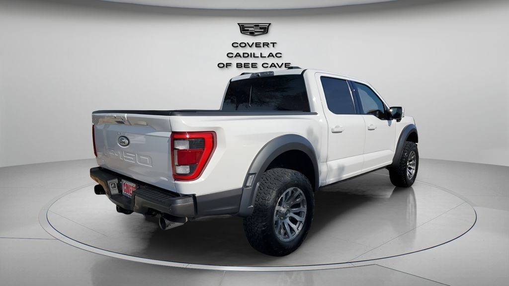 Used Car 2022 Ford F-150  Raptor For Sale Under $70,000 In Austin, Texas