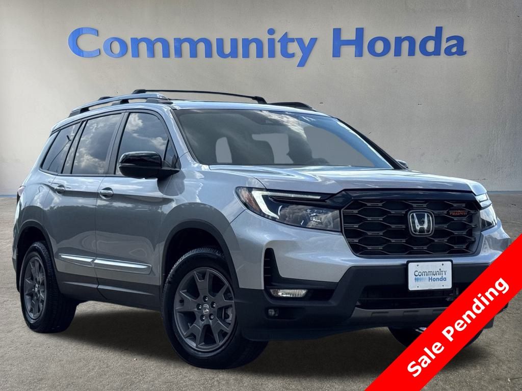 2025 Honda Passport TrailSport Gray at AutoSavvy Houston Southwest