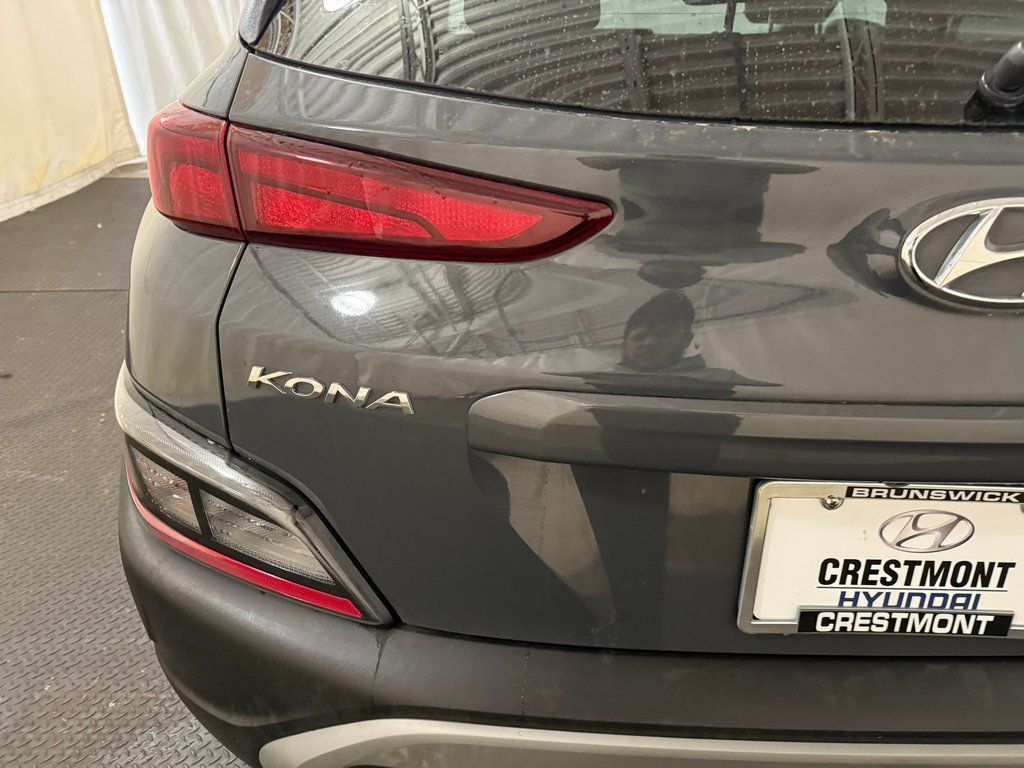 used 2023 Hyundai Kona car, priced at $18,876