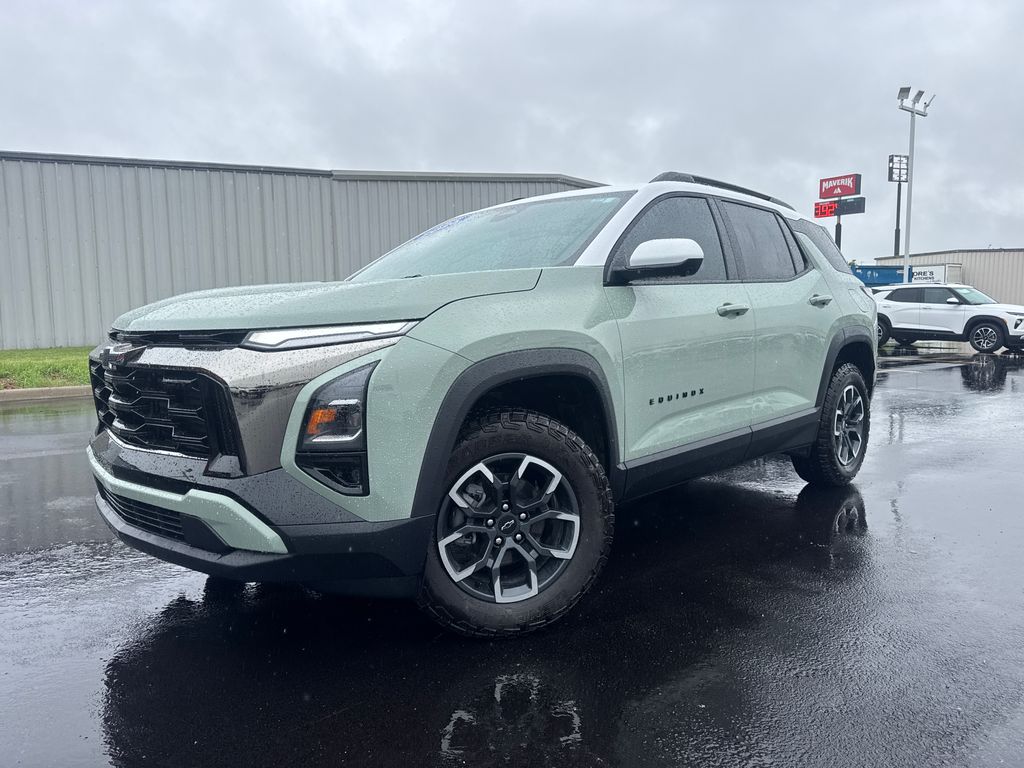 Cacti Green 2026 Chevrolet Equinox ACTIV FWD SUV / Crossover Front-Wheel Drive Continuously Variable Transmission