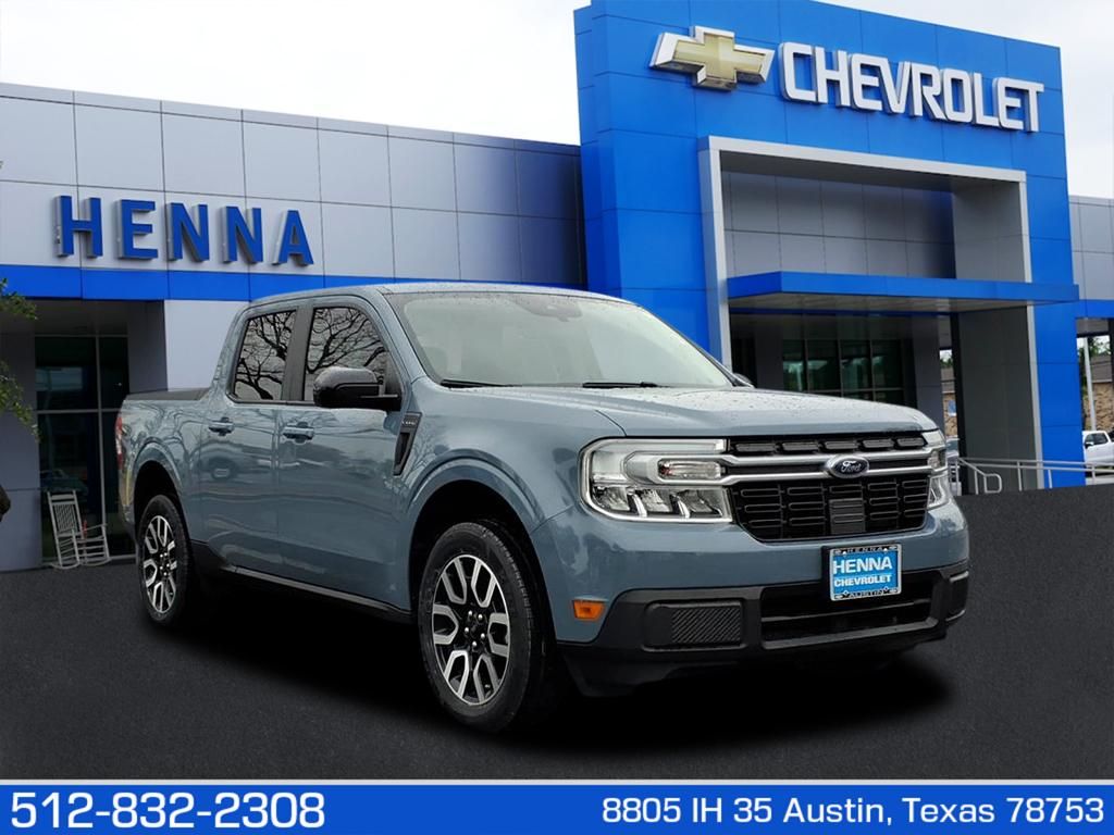 2024 Ford Maverick Lariat SuperCrew FWD