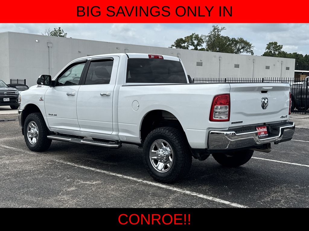 2021 Ram 2500 Big Horn White at Emmons Autoplex