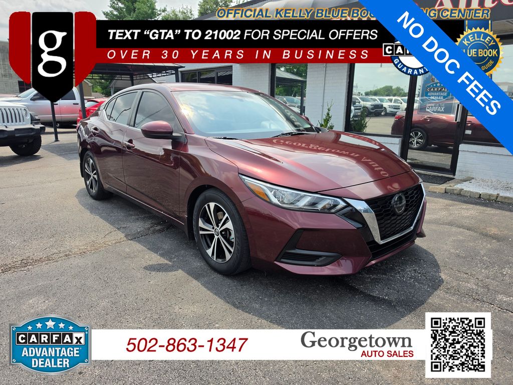 2021 Nissan Sentra SV