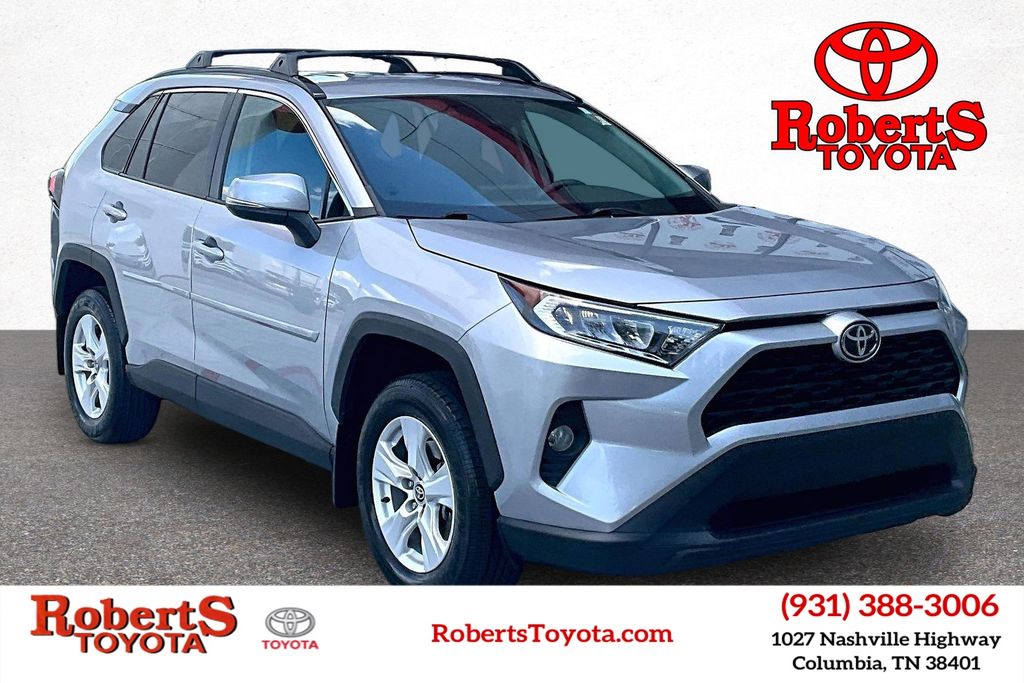 Silver Sky Metallic 2021 Toyota RAV4 SUV / Crossover All-Wheel Drive 8-Speed Automatic