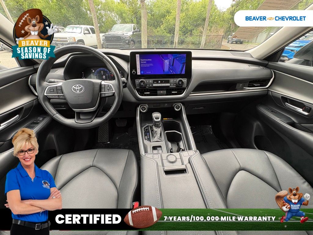 Used 2024 Toyota Grand Highlander SUV