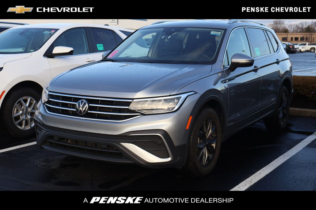 2024 Volkswagen Tiguan Wolfsburg Edition FWD