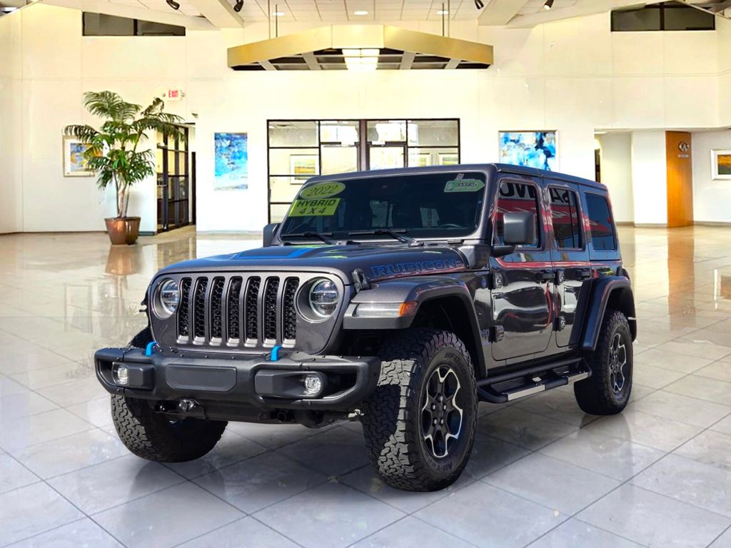 2022 Jeep Wrangler 4xe Rubicon 4WD