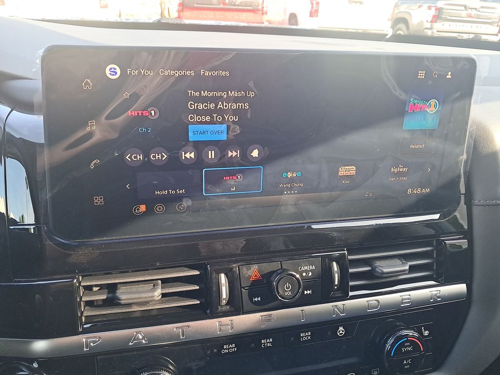 2026 Nissan Pathfinder SL Gray at South Hills Kia