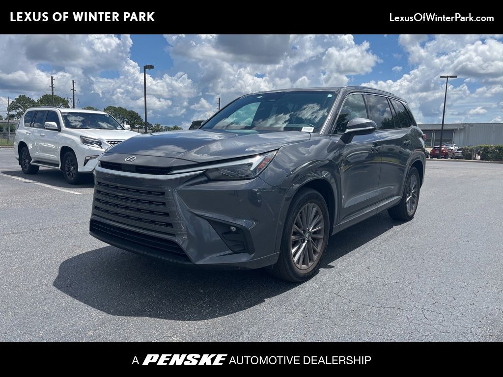 2024 Lexus TX 350 -
                  None NONE