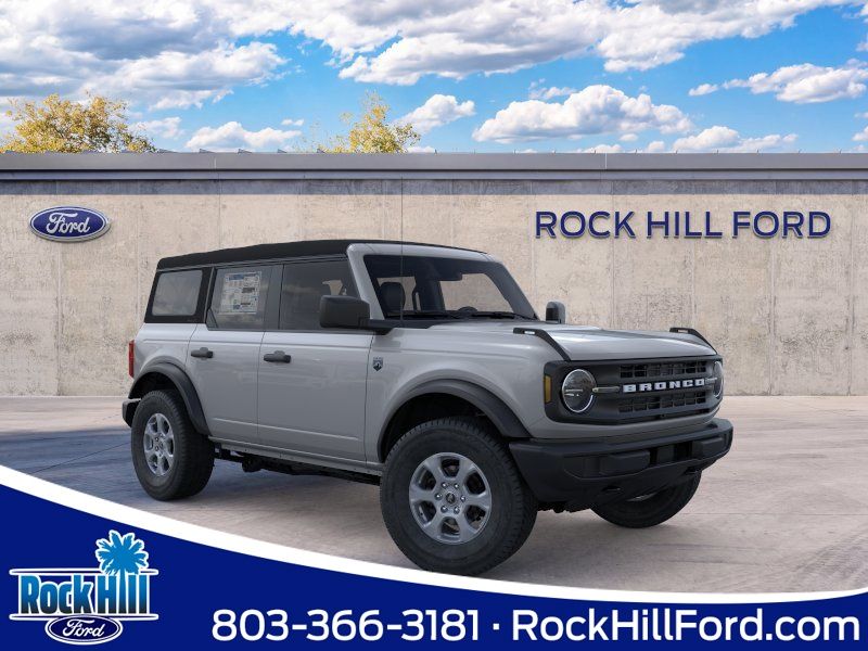 Avalanche 2026 Ford Bronco SUV / Crossover Four-Wheel Drive Automatic