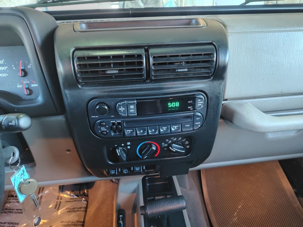 Used Car 2003 Jeep Wrangler  Sahara For Sale Under $15,000 In Austin, Texas