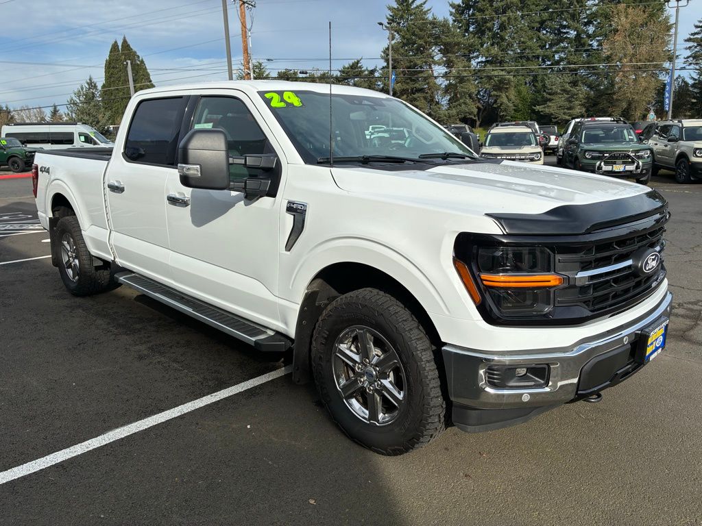 2024 Ford F-150 XLT SuperCrew 4WD