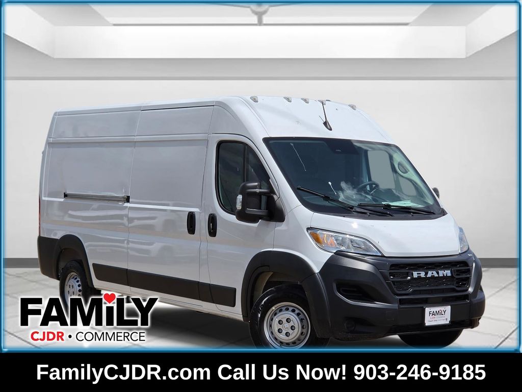 2026 Ram ProMaster 2500