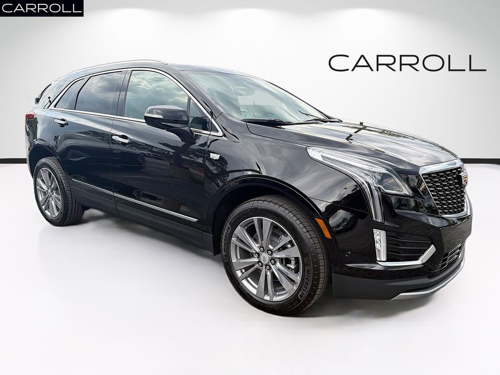 Stellar Black Metallic 2026 Cadillac XT5 SUV / Crossover Front-Wheel Drive 9-Speed Automatic