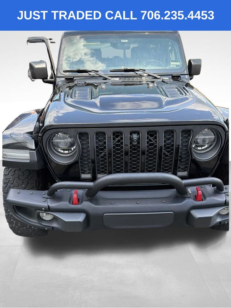 2021 Jeep Gladiator Rubicon Crew Cab 4WD