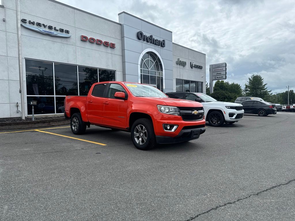  2019 Chevrolet Colorado Z71 Crew Cab 4WD   