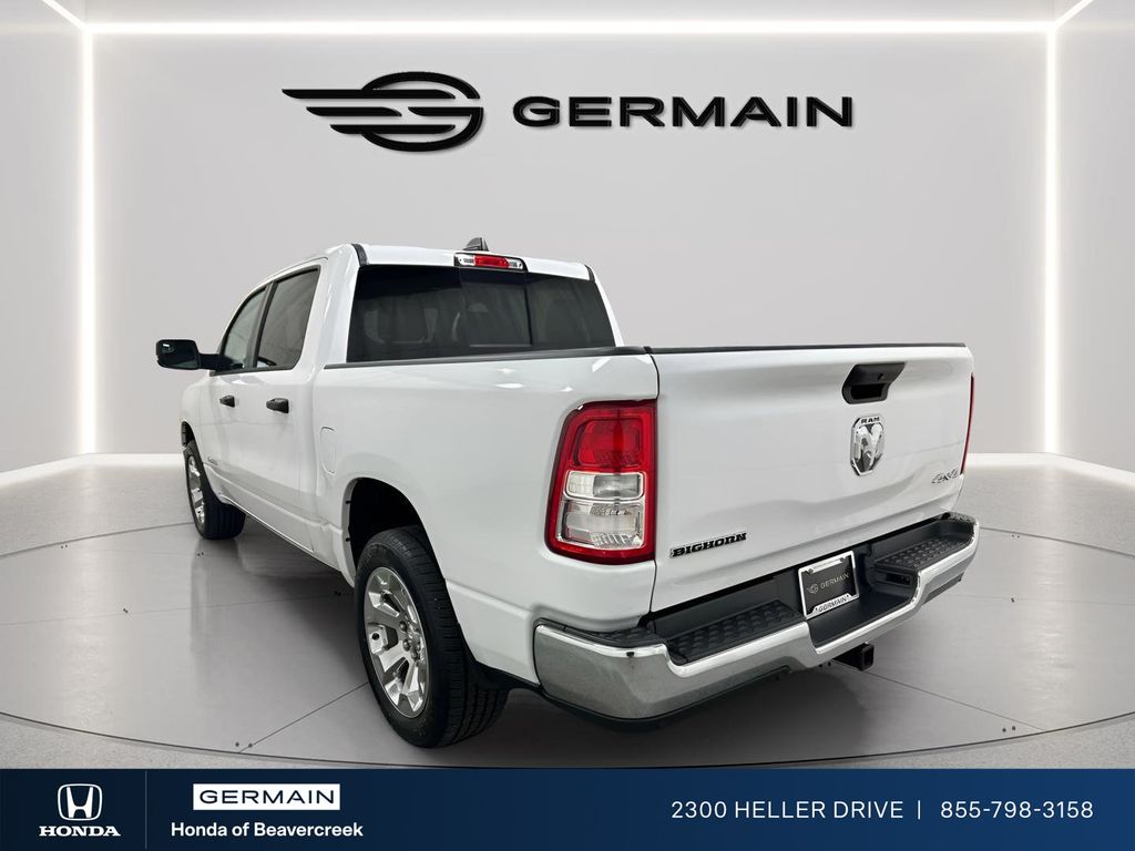 Used 2023 White Ram Big Horn/Lone Star image 5