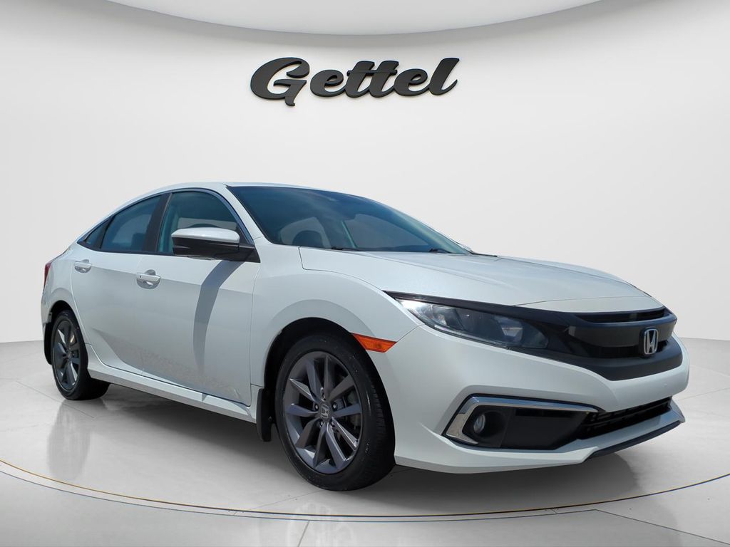Used 2019 White Honda EX-L image 3