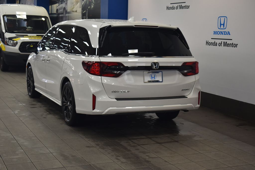 2025 Honda Odyssey Sport 5