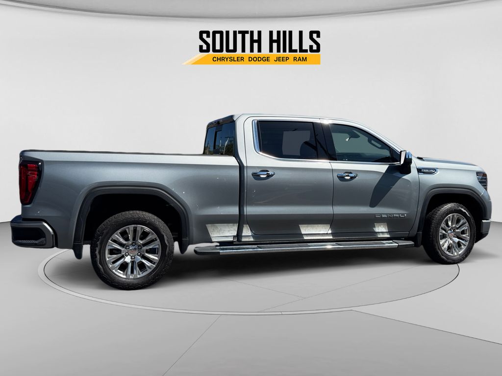 2024 GMC Sierra 1500 Denali Silver at Grove City Ford