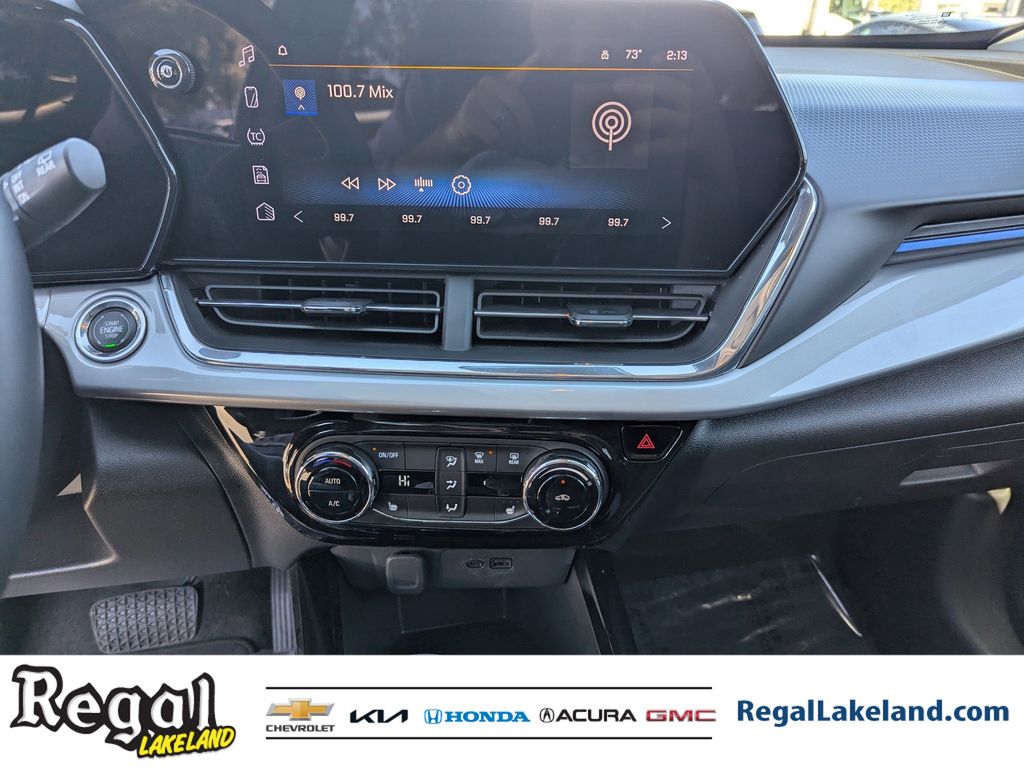 used 2025 Chevrolet Trax car, priced at $19,592