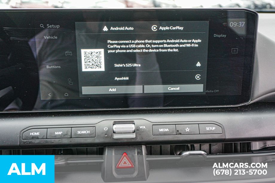 Used 2025 Black Kia LXS image 35