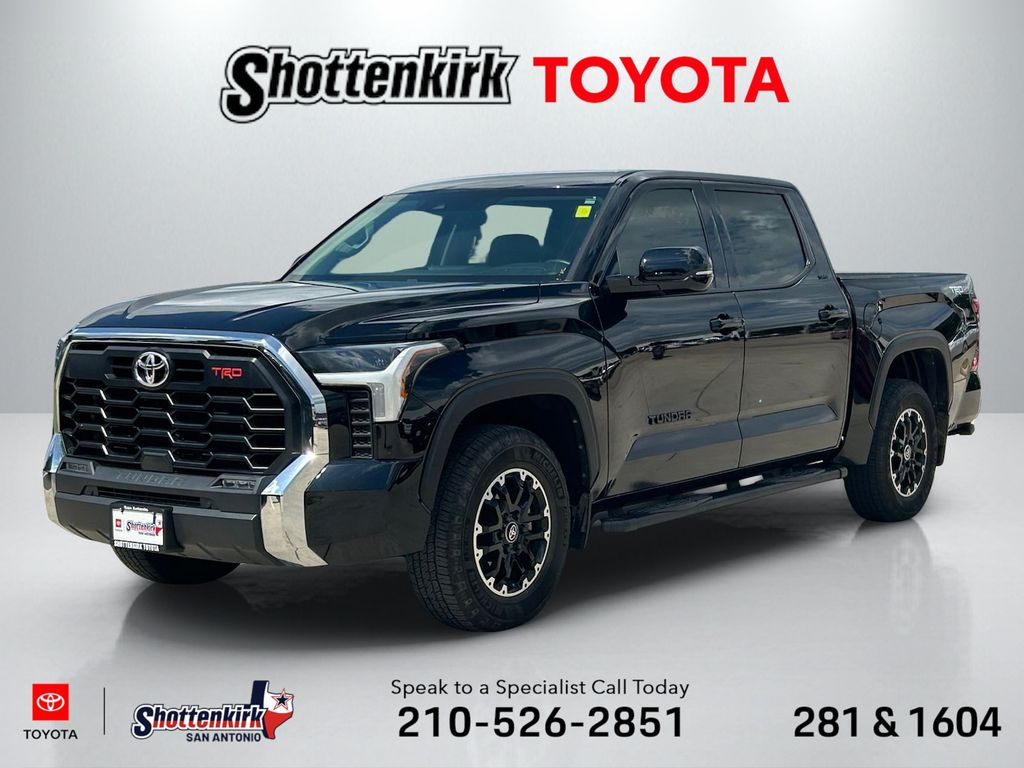 2023 Toyota Tundra SR5 3.4L CrewMax 5.5' Bed's photo