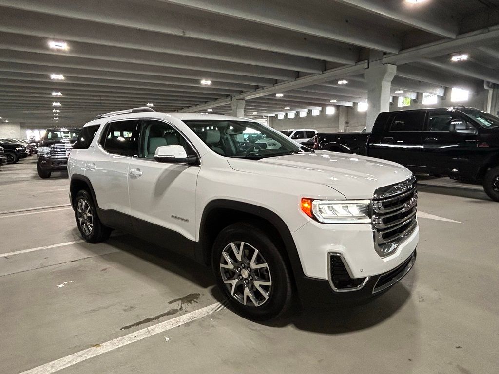 Used 2023 GMC Acadia SLT with VIN 1GKKNML45PZ169540 for sale in Miami, FL