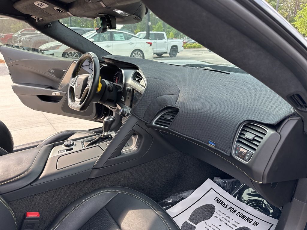 2017 Black Chevrolet Corvette Grand Sport RWD Convertible